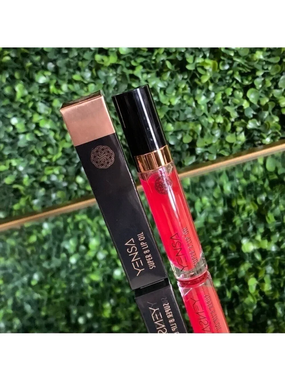 Yensa PINK SHINE Super 8 Lip Oil | NEW | Luxe Lip Oil | BNIB